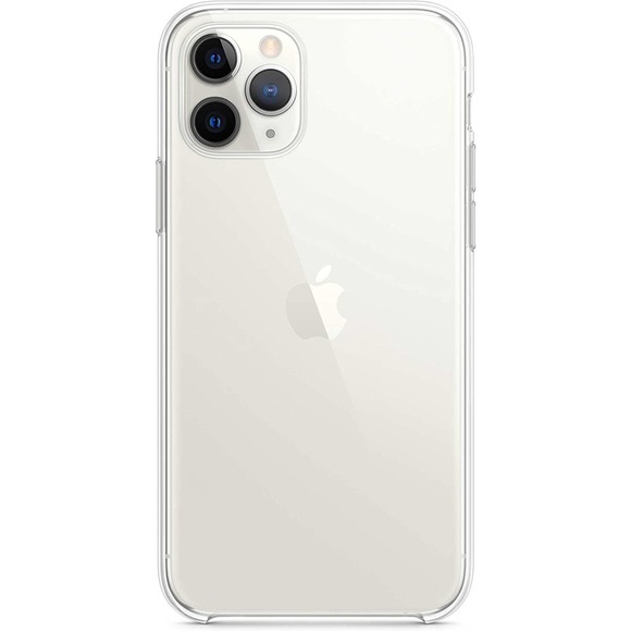 Apple - MWYK2ZM/A iPhone 11 Pro Case - Clear - Picture 1 of 7